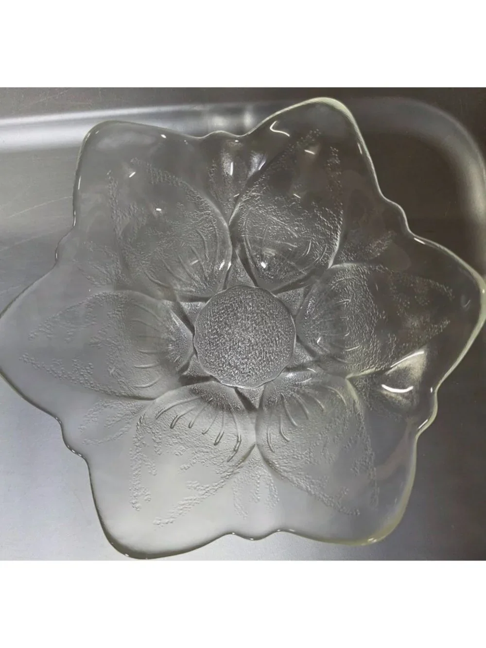 N/A vintage clear
